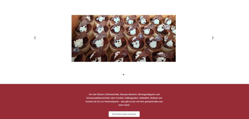 Webseite Gallerie